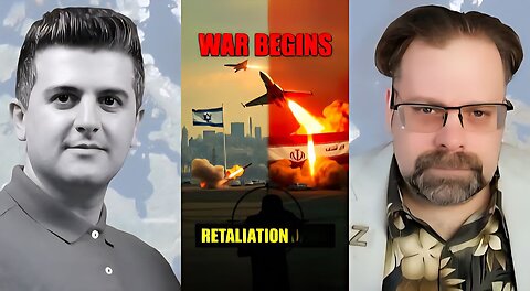 Mark Sleboda: Israel-Iran WAR Begins — Massive Retaliation Underway!