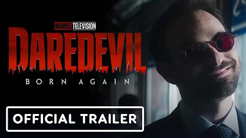 Daredevil - Born Again - Official 'Meet' Teaser Trailer (2025) Charlie Cox, Vincent D’Onofrio