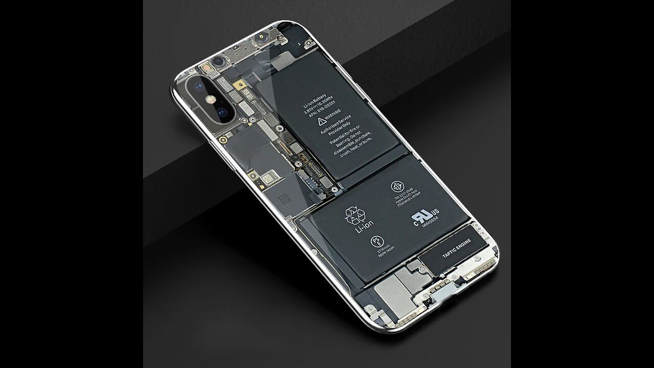 iPhone X Teardown Case - As Good As Your Actual Phone