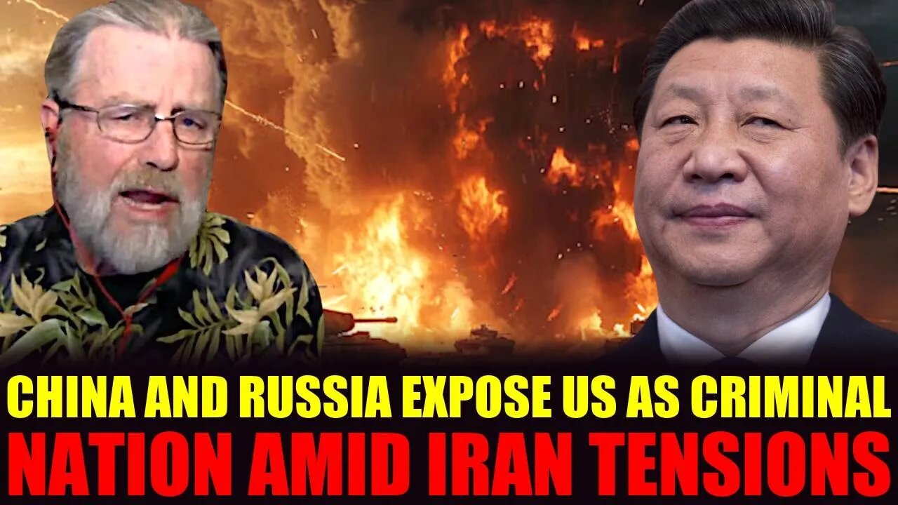 Larry Johnson: China & Russia Expose US/Trump in Iran Crisis!