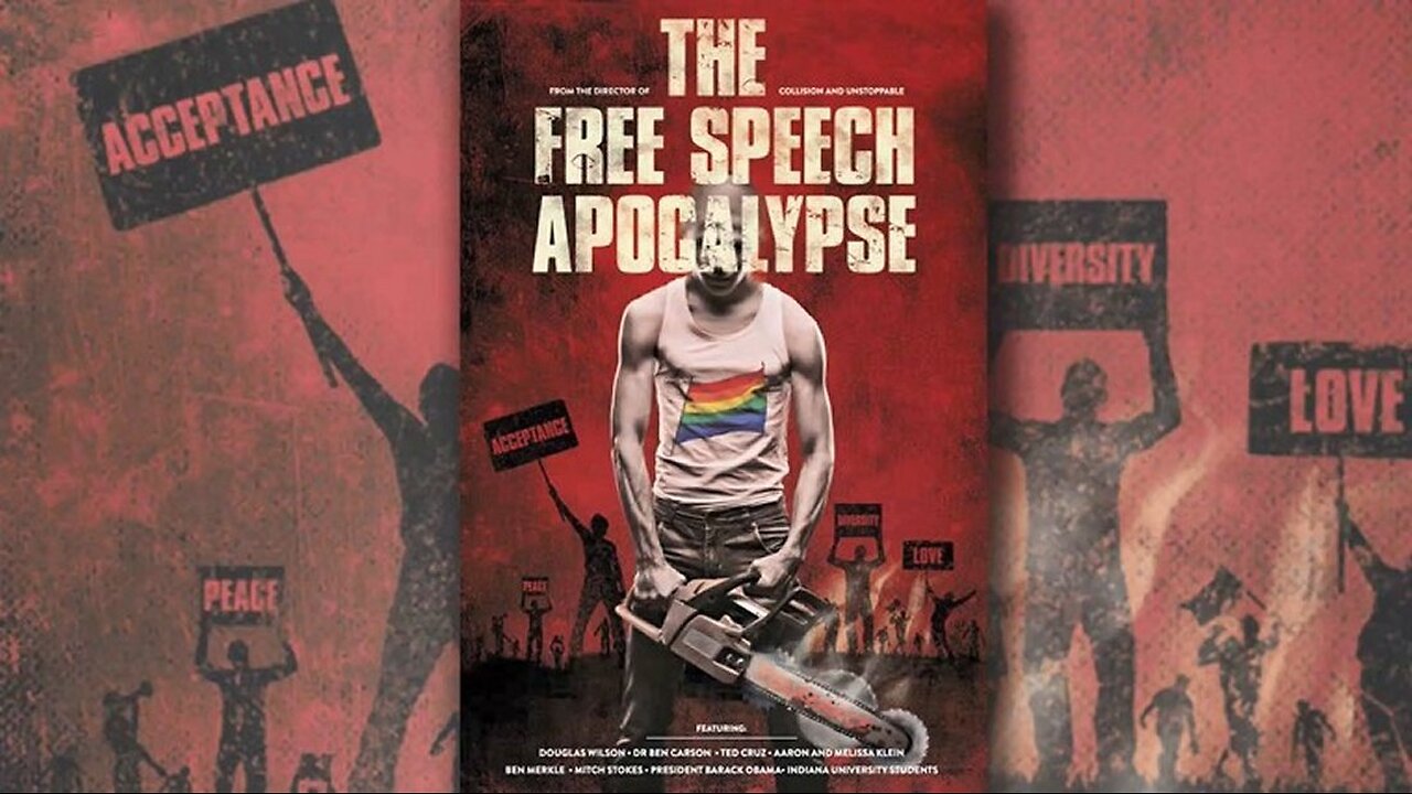 Douglas Wilson The Free 'Hate' Speech Apocalypse! (A 2015 Documentary)