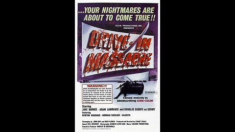 Drive in Massacre (1976)