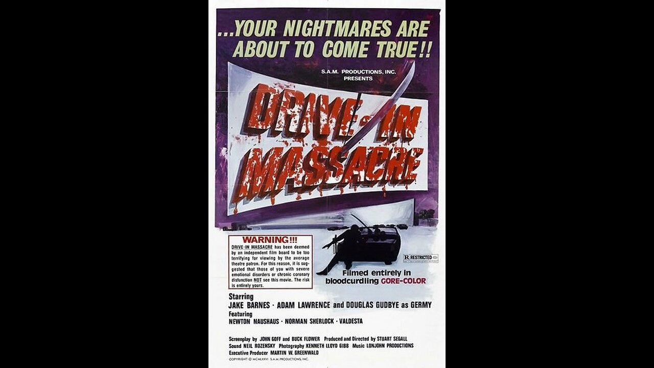 Drive in Massacre (1976)