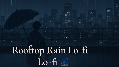 Rooftop Lo-fi – Rainy Nights in the City