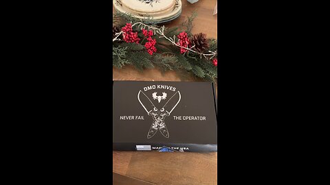 The Marauder blade by DMO Knives