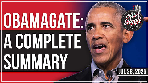 Obamagate: A Complete Summary