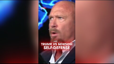 Alex Jones: Trump is Saving Democrat Cities With Anti-Crime Policies - 8/29/25