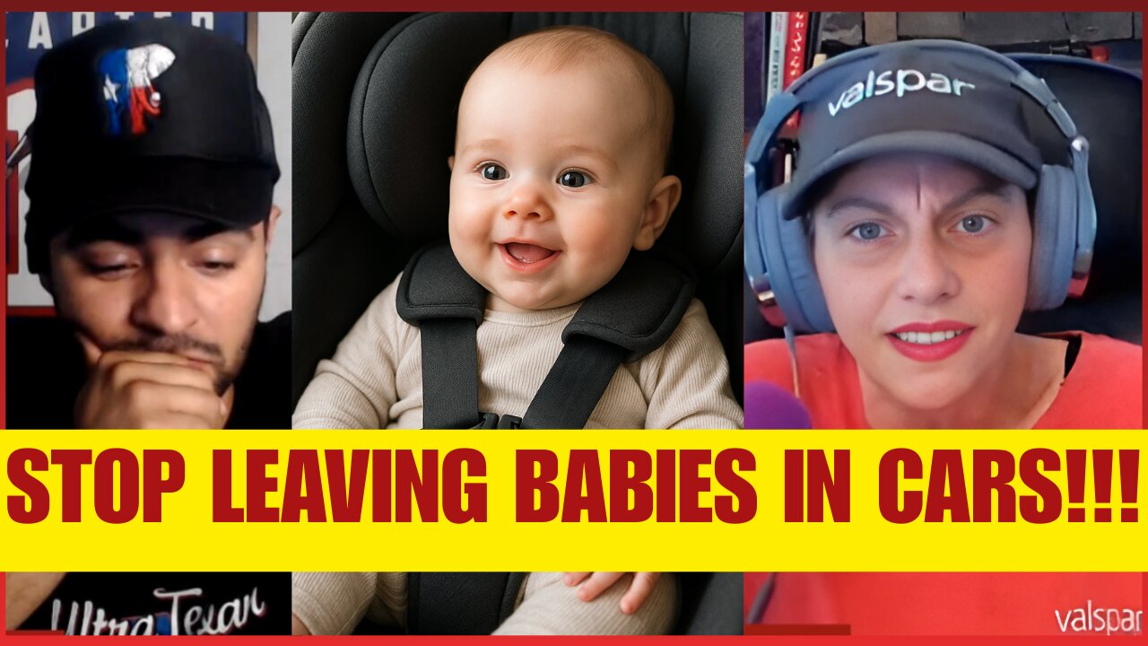 🚨 Stop Leaving Babies in Cars: Texas Cases Spark Outrage | Mixed & Wired w/ Mixed Texan Report