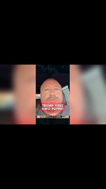 Alex Jones: Trump Fired Rothschild Puppet at 'Federal' Reserve - 8/26/25