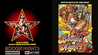 Boogie Nights [4K UHD Steelbook & Standard 4K UHD]