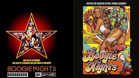 Boogie Nights [4K UHD Steelbook & Standard 4K UHD]