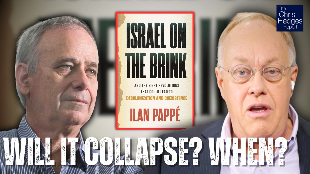 Is Israel 'On the Brink?' (w/ Ilan Pappé)