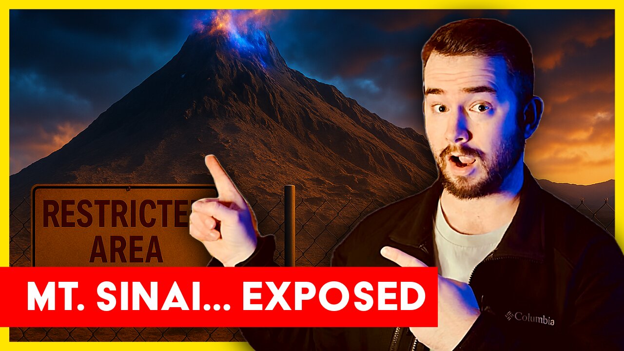 Is This the Real Mount Sinai? Shocking Evidence Hidden in Saudi Arabia