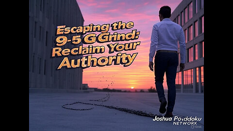 Escaping the 9 to 5 Grind: Reclaim Your Authority in Your Life