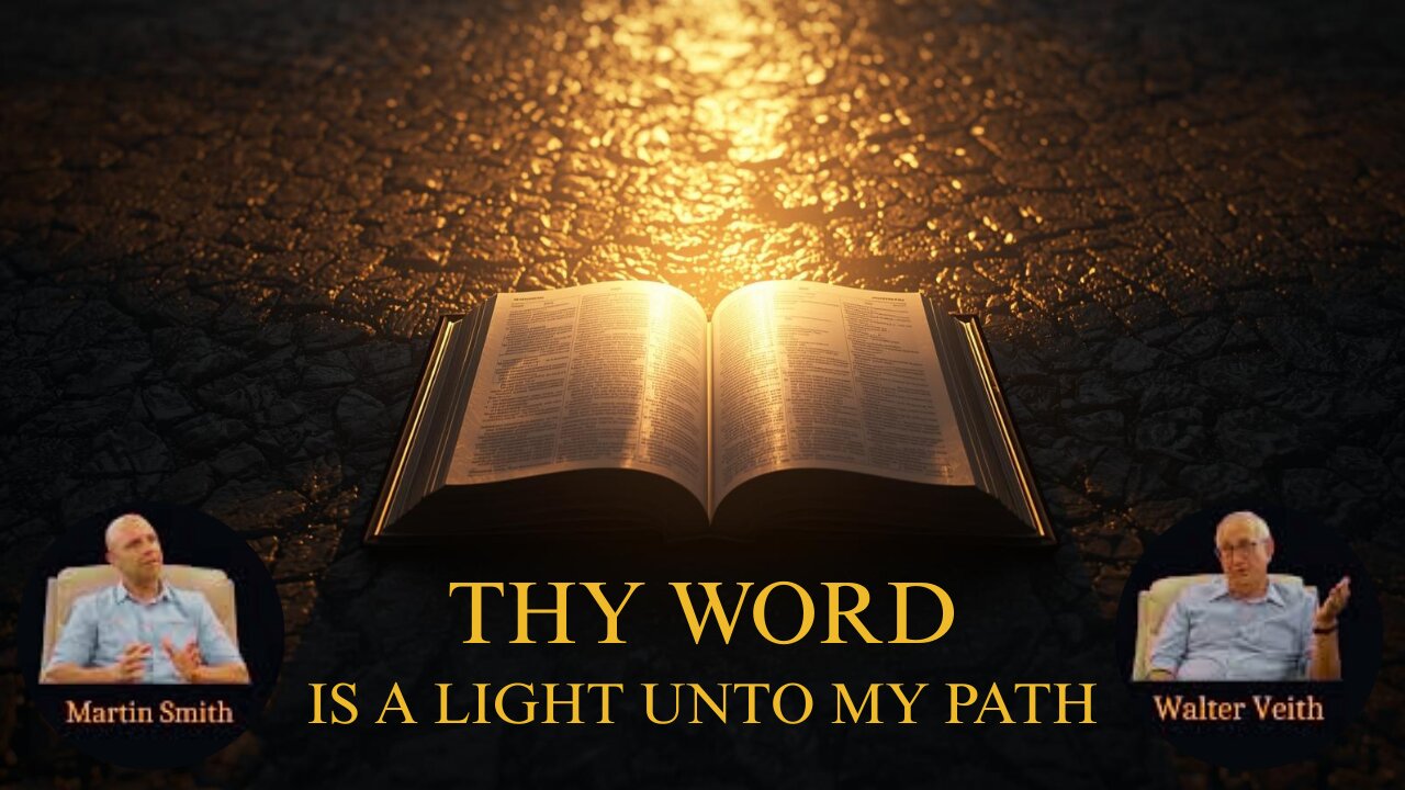 Walter Veith & Martin Smith - Battle of The Bibles - Thy Word Is A Light Unto My Path