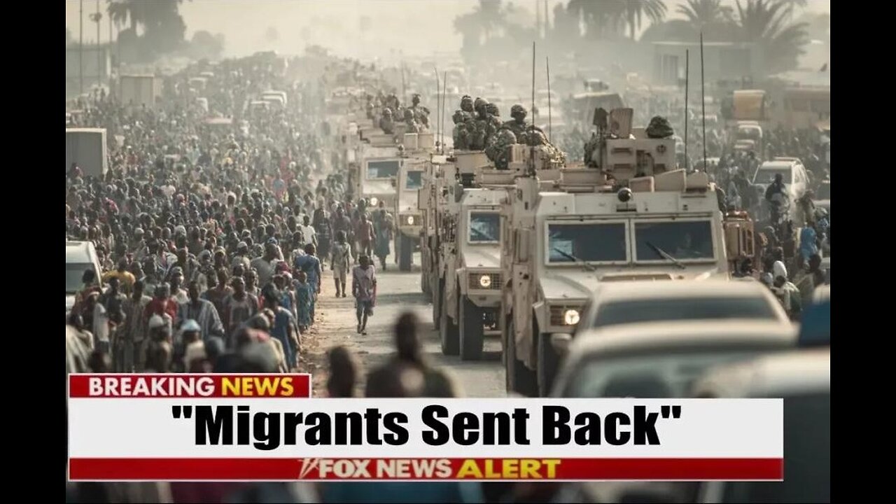 ICE TRAPS 'Migrant Caravan' on Freeway… DEPORTS 'Highway of Illegals' in 2hrs