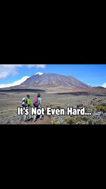 Climbing Kilimanjaro