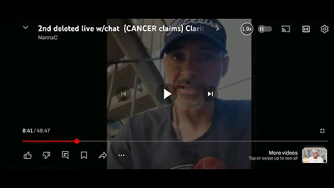 ERNIE TELLS EVERYONE HE HAS CANCER