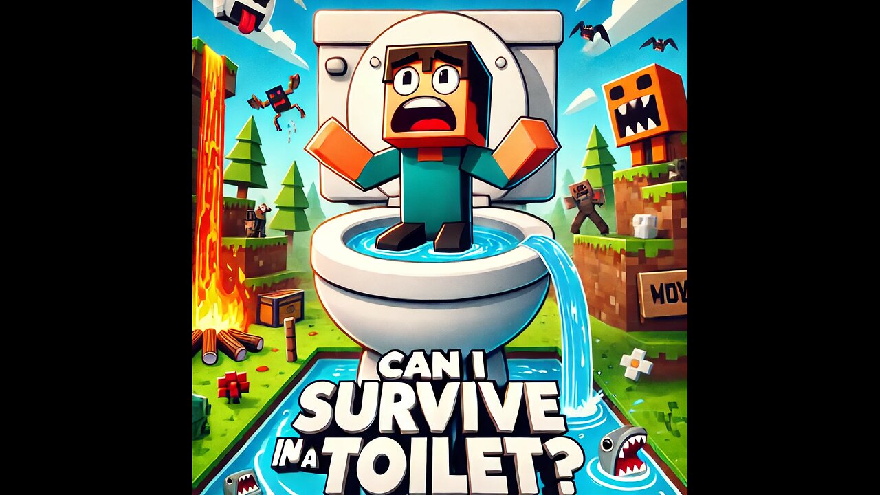 Minecraft Toilet Build Part 2 and last
