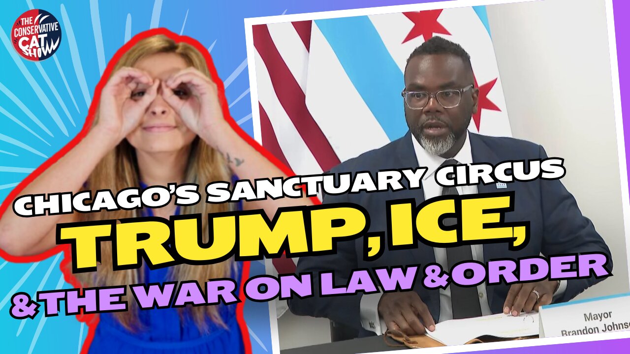 Chicago’s Sanctuary Circus: Trump, ICE, and the War on Law and Order