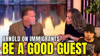 Arnold Schwarzenegger SHOCKS The View on Immigration