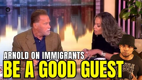 Arnold Schwarzenegger SHOCKS The View on Immigration