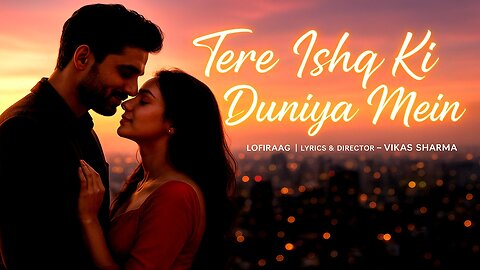 Tere Ishq Ki Duniya Mein 💖 | Bollywood Romantic Banger 2025 | Vikas Sharma x LofiRaag
