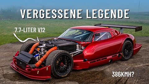 TVR Cerbera Speed 12! Der einzige straßentaugliche TVR | DriveTribe DE