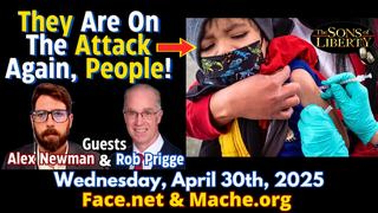 Trump's EO Tyranny. They Are On The Attack Again, People! - Guests: Alex Newman & Rob Prigge