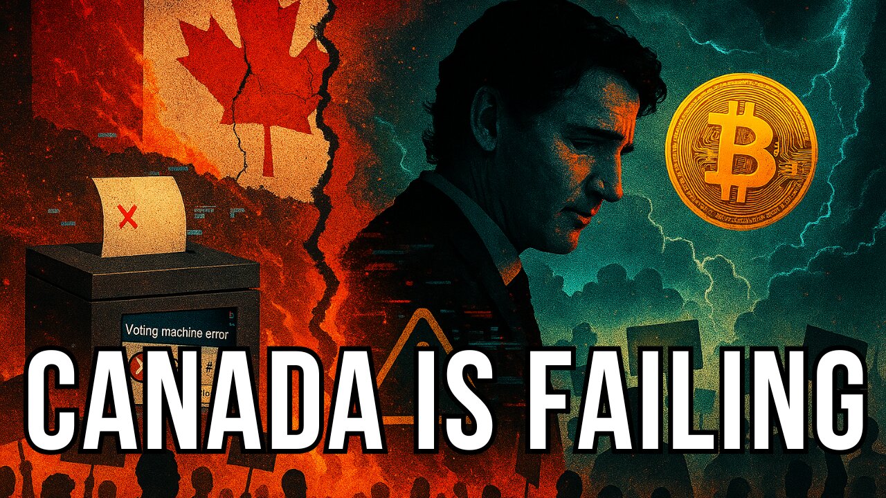 Canada’s Political Crisis:Voter Fraud, Chinese Influence, and Bitcoin Rebellion | The Breakup:Canada
