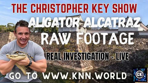 Tesla Bed Healing, Alligator Alcatraz Exposé & Masterpiece Miracle: Christopher Key’s Wake-Up Call!