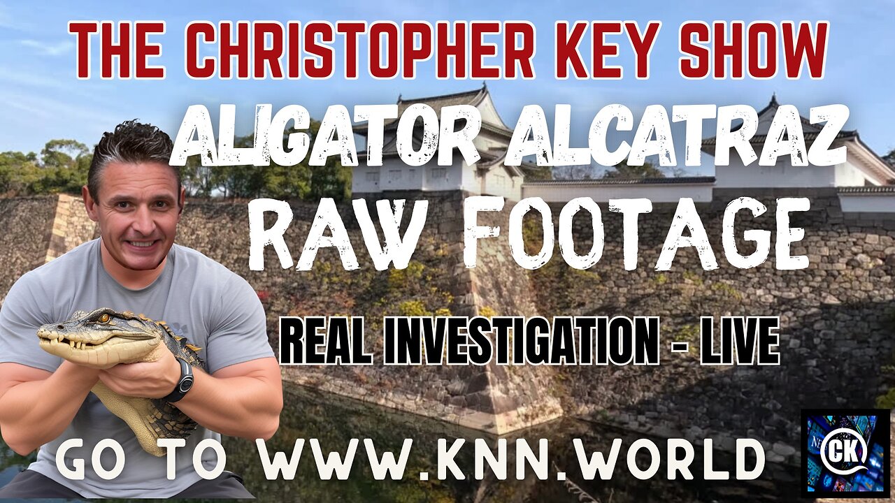 Tesla Bed Healing, Alligator Alcatraz Exposé & Masterpiece Miracle: Christopher Key’s Wake-Up Call!
