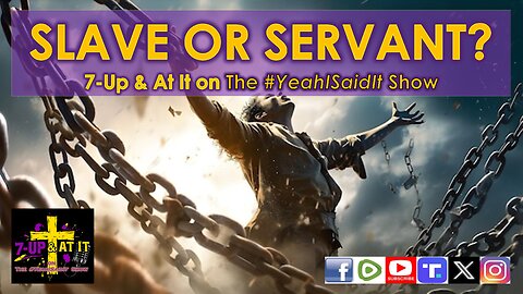 WORD OF THE DAY: ROMANS 6:22 - SLAVE OR SERVANT?