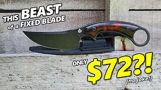 Fixed Blades, New Locks & Titanium Heat | 7 Blades You Need to See This Week