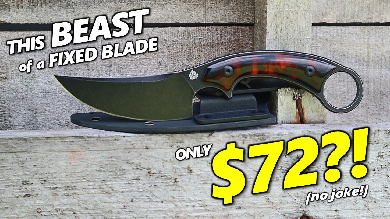 Fixed Blades, New Locks & Titanium Heat | 7 Blades You Need to See This Week