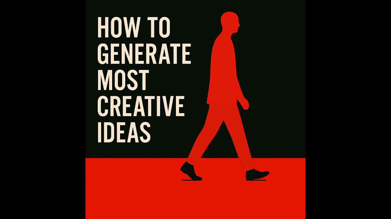 How to generate most creative ideas