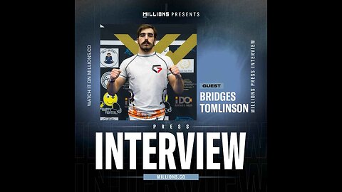 INTERVIEW with MMA FIGHTER BRIDGES TOMLINSON