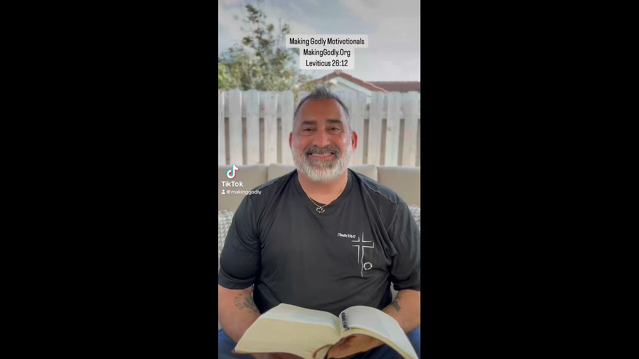 Leviticus 26:12