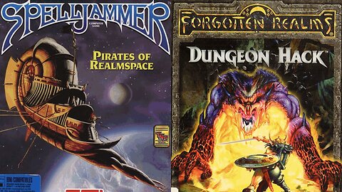 (0005) Spelljammer: Pirates of Realmspace (1st glitched attempt) || Some Dungeon Hack