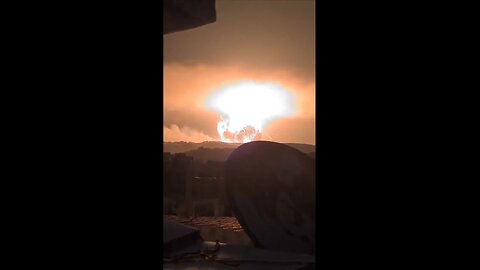 ⚠️🔴 #ÚltimasNoticias #URGENTE MOMENTO DEL ATAQUE A LA INSTALACIÓN NUCLEAR EN IRÁN ☢️🚨