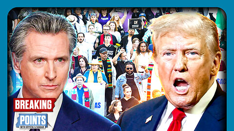 Newsom 2028: Gavin Stock SKYROCKETS Amid Protest Standoff