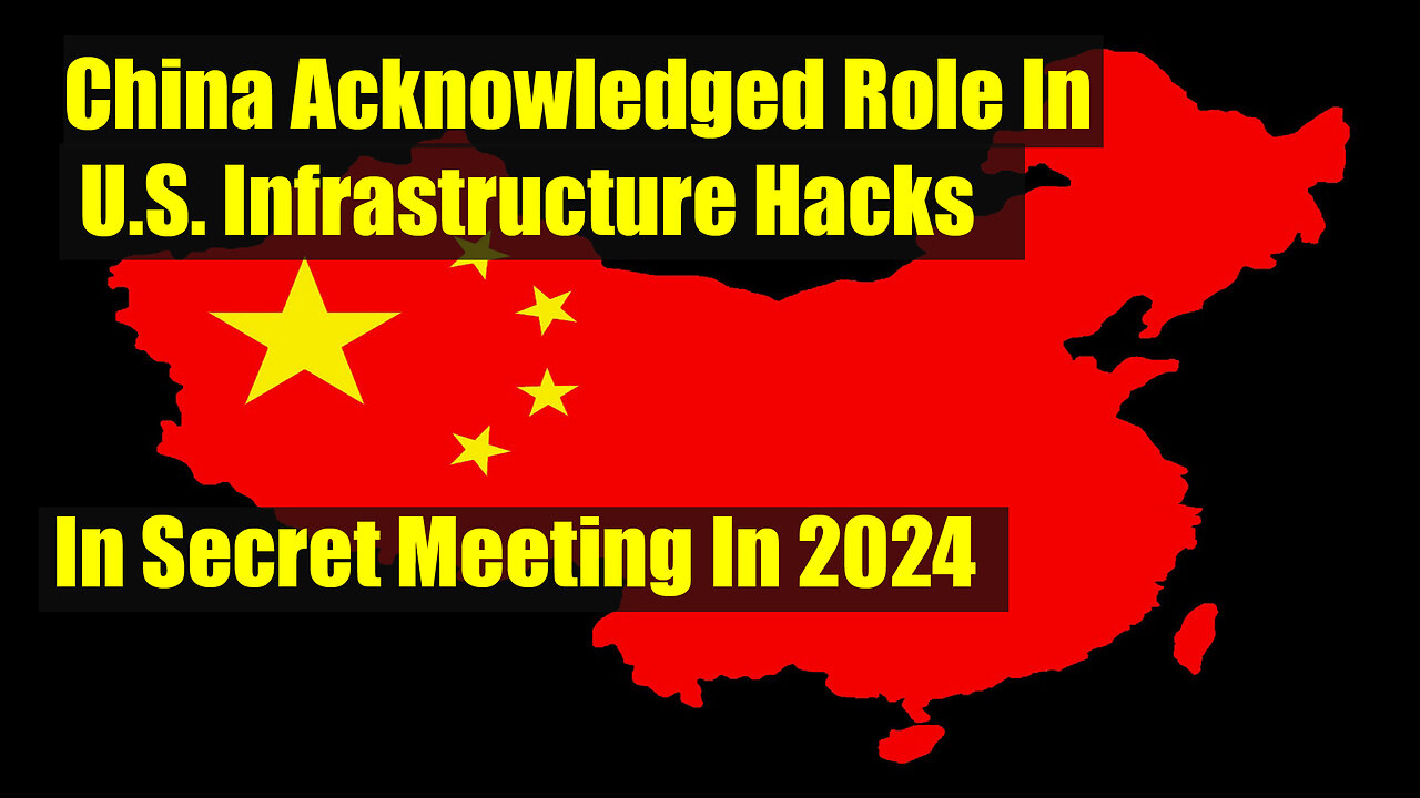 China acknowledged its role in years of cyberattacks against US back in December 2024 April 10 2025