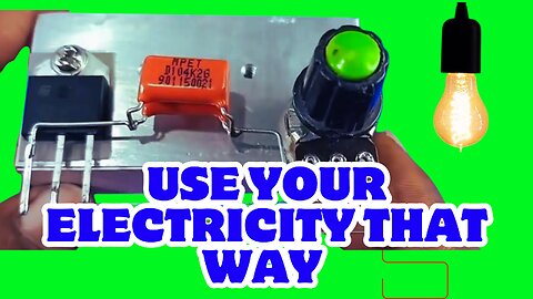 Have you ever seen this electric voltage regulator?🥱🥱🥱