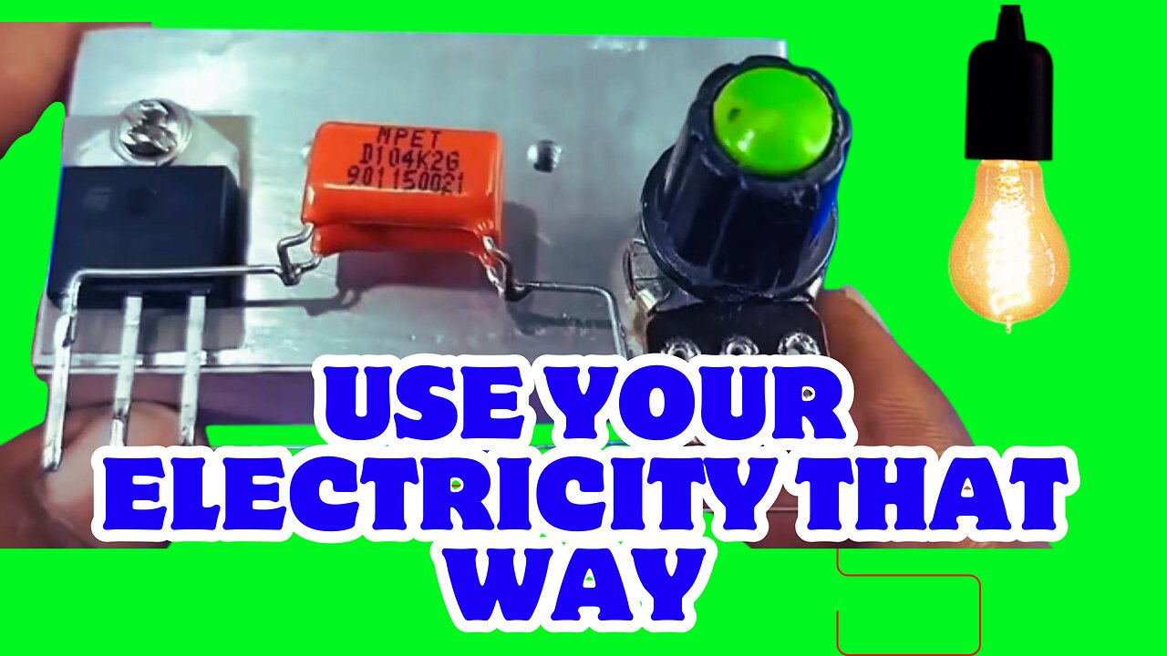 Have you ever seen this electric voltage regulator?🥱🥱🥱