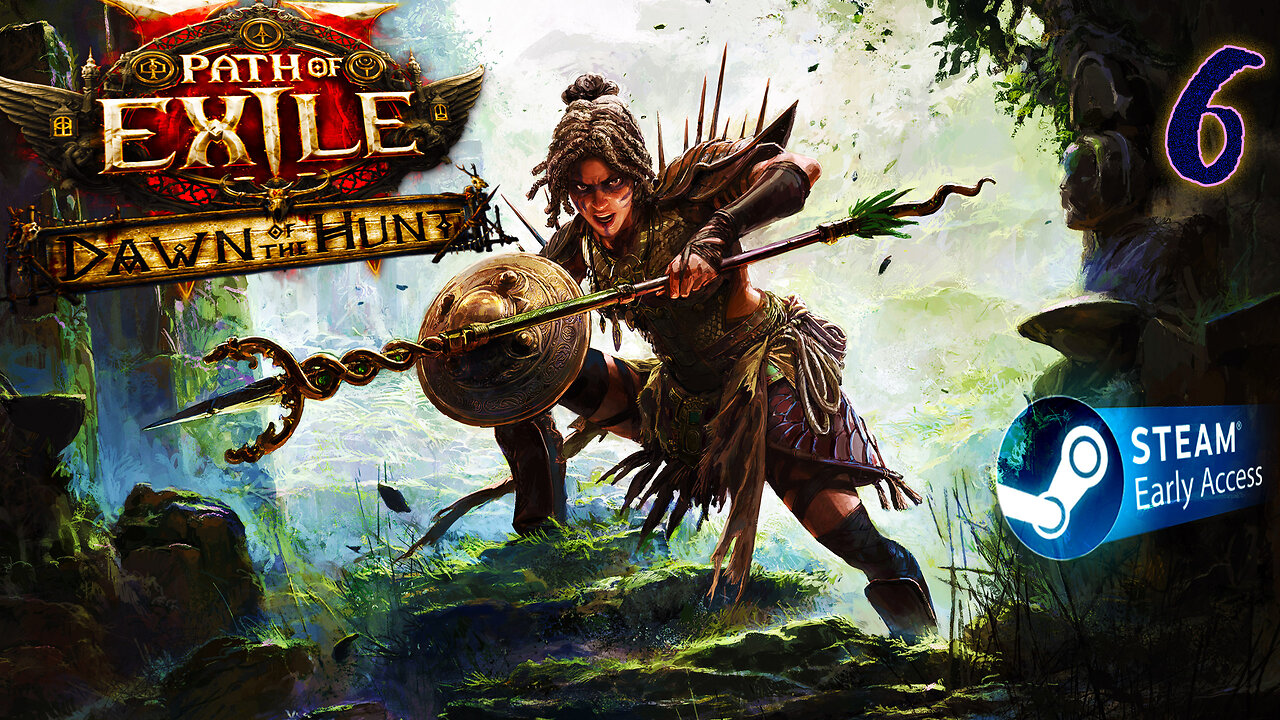 #6 [Early Access] ⚔️Path of Exile 2: Dawn of the Hunt⚔️ 🔱 Amazon 🔱 Patch 0.2.0d