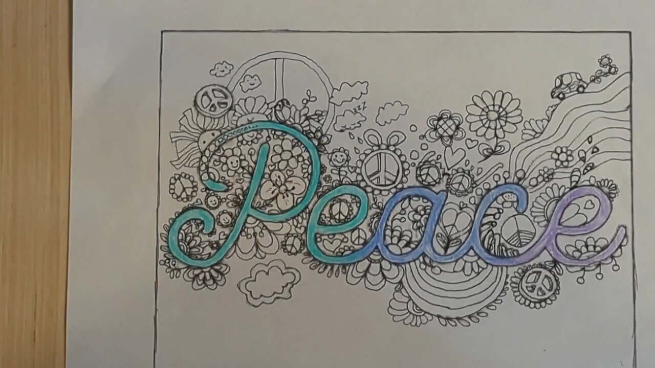 Peace Coloring