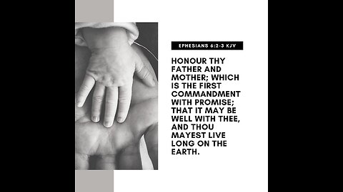 Sunday Talk with Jamal: Ephesians 6:2 15/06/25