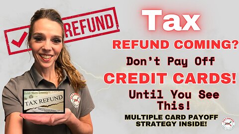 Tax Strategy That SAVES Thousands In Credit Card Debt!