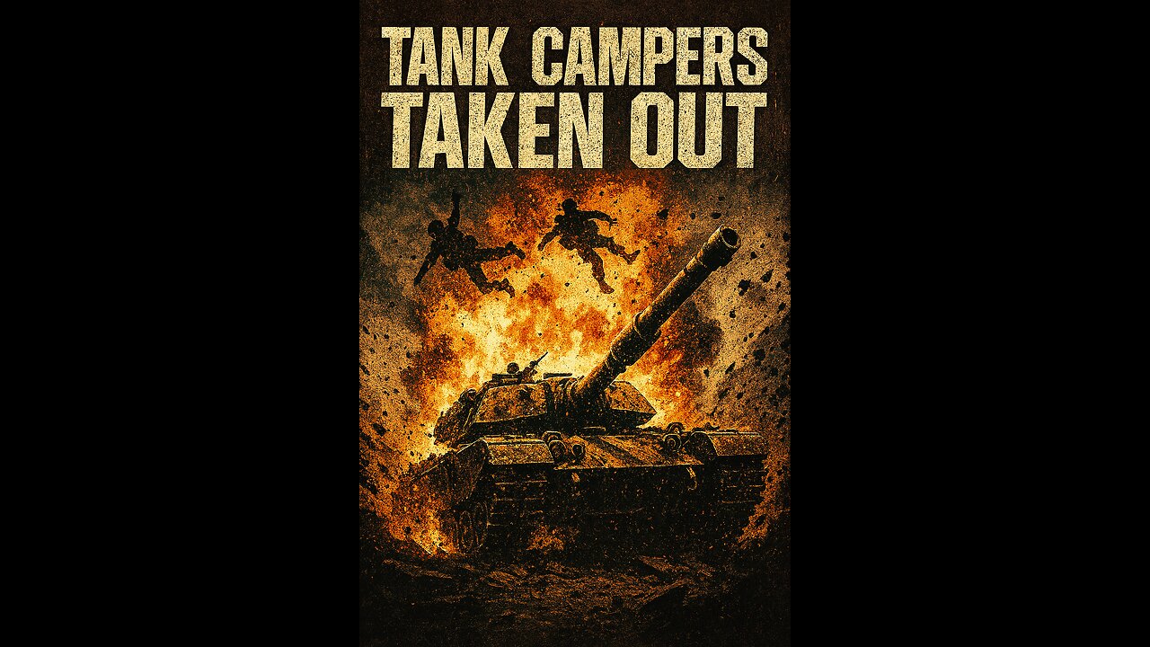 Tank Campers Got What They Deserved!