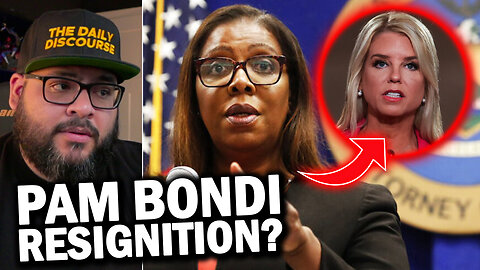 What Happens To Letitia James' Mortgage Fraud Case If Pam Bondi Resigns?